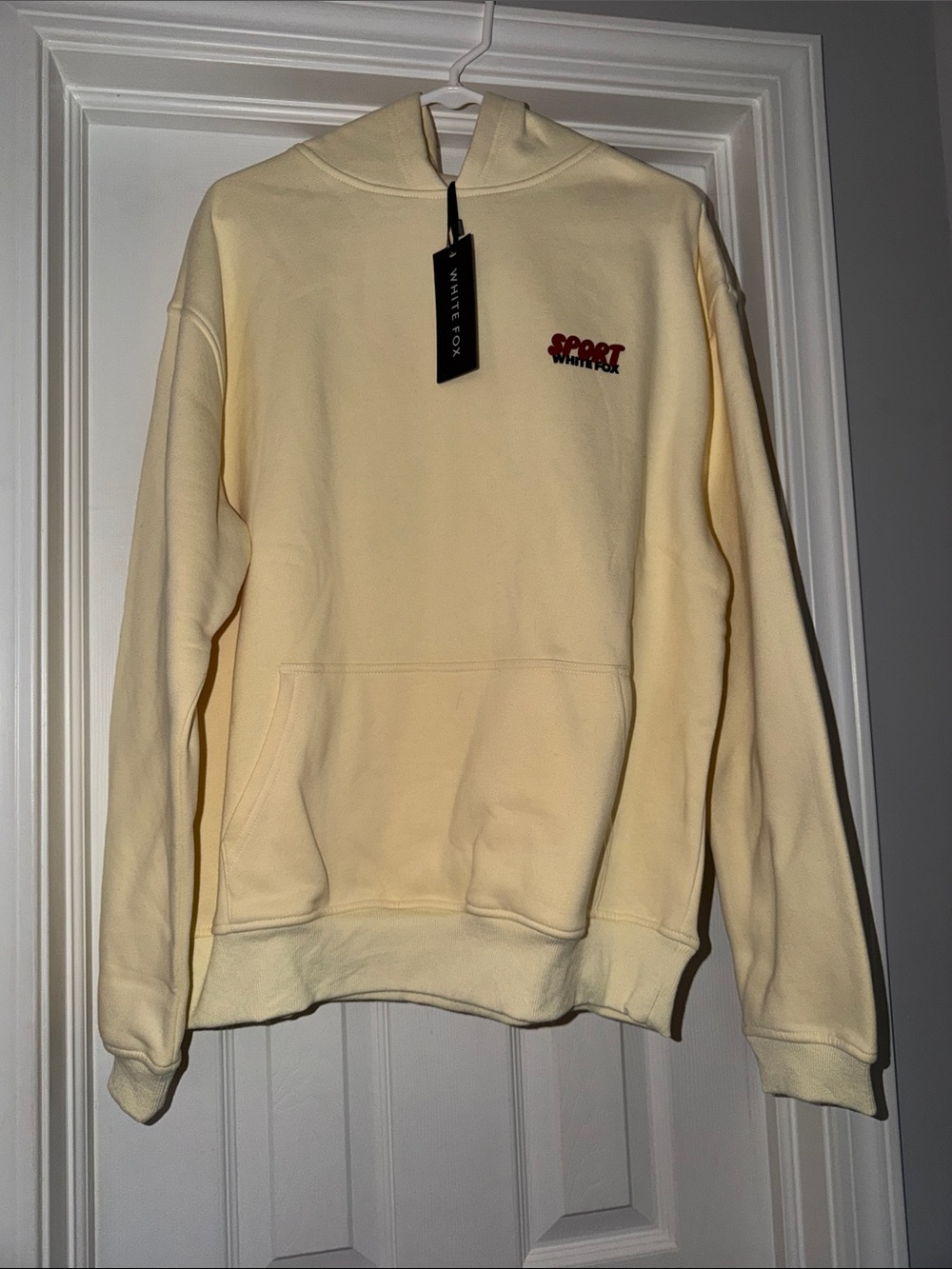 White Fox Sport Lemon Hoodie Sweatshirt